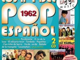 Los números 1 del pop español 1962 