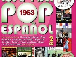 Los números 1 del pop español 1963 