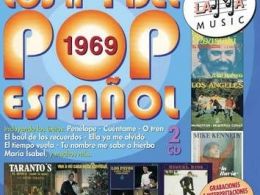 Los números 1 del pop español 1969 