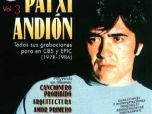 Patxi Andión vol. 3 (1978-1986) 