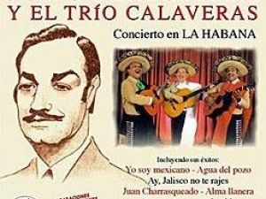 Trío Calaveras y Jorge Negrete