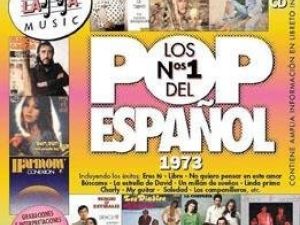 Los números 1 del pop español 1973 