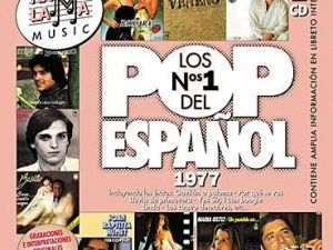 Los números 1 del pop español 1977 