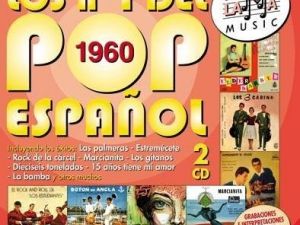Los números 1 del pop español 1960 