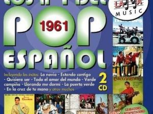 Los números 1 del pop español 1961 