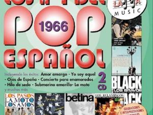 Los números 1 del pop español 1966 