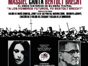 Massiel vol. 3 - Canta Brecht