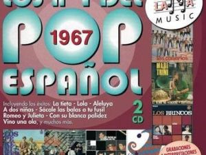 Los números 1 del pop español 1967 
