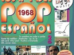 Los números 1 del pop español 1968