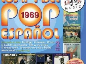Los números 1 del pop español 1969