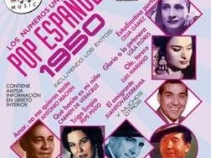 Los numeros 1 del pop español 1950