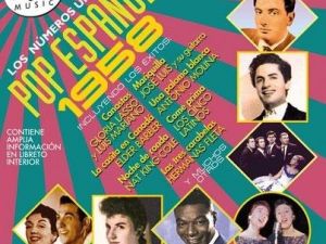 Los números 1 del pop español 1958