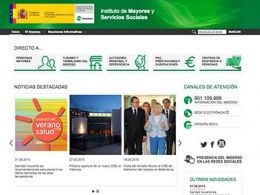 El IMSERSO renueva su página web