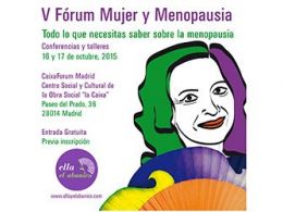 V Fórum Mujer y Menopausia en Madrid