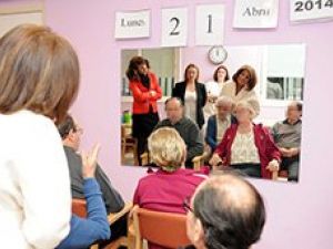 La ciudad Madrid pionera en la atención de Alzheimer