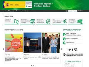 El IMSERSO renueva su página web