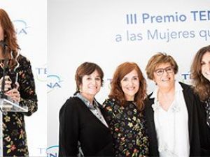 Elvira Lindo ganadora del 'III Premio TENA a las Mujeres que Triunfan'