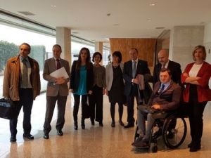 Castilla y León, con las personas con discapacidad