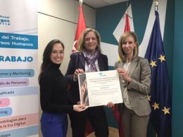 Reconocimiento para Amavir en los premios a proyectos emocionalmente responsables del Colegio Oficial de Psicólogos de Madrid