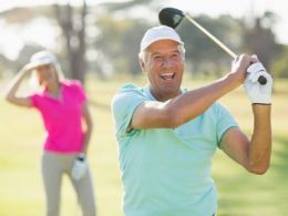 Los beneficios del golf para las personas mayores