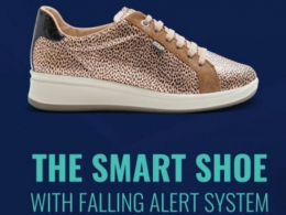 Calzado inteligente: ¡zapatos con detección de caídas!