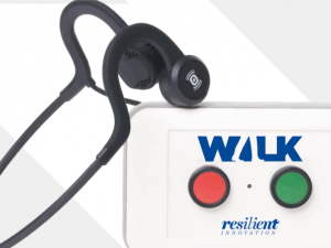 Walk: un dispositivo electrónico que ayuda a los mayores a caminar