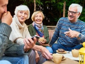 'Senior cohousing', la saludable forma de envejecer con amigos