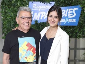 José Manuel de Ben gana el programa 'Imparables' de Aquarius