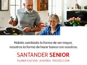 La nueva campaña del Banco Santander: por y para mayores 'jóvenes'