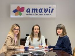 Amavir firma un convenio de colaboración con la Federación de Asociaciones de Familiares de Enfermos de Alzheimer (FAFAL)