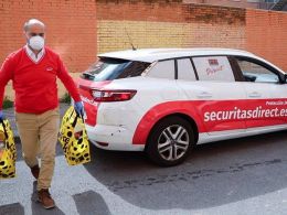 Securitas Direct pone a disposición de los colectivos más vulnerables frente al Covid-19 su amplia red de voluntarios en todo el territorio nacional