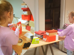 El regalo de cumpleaños de una niña de 7 años: ayudar a otros niños