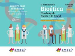 Amavir organiza su II Jornada de Bioética: “Una brújula frente al COVID: una mirada ética en tiempos de incertidumbre”