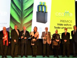 Luis Enjuanes, Vicente Larraga y Mariano Esteban, Premio 'Mayores en Acción' 2021