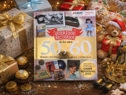El regalo de Reyes que emociona: Caser Residencial convierte los recuerdos de sus residentes en un libro único