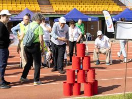 Caser Residencial convierte Badajoz en la capital del envejecimiento activo con las II Olimpiadas Hispanolusas de Mayores