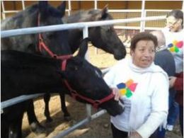 Amma incluye una Sesión de terapia asistida con caballos en su centro de Tenerife