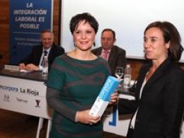 Sanyres Logroño, galardonado con el Premio Incorpora