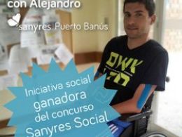 Sanyres Social apoya a los lesionados de médula y las enfermedades raras