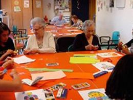 Campamentos intergeneracionales en las residencias Amma de Navarra