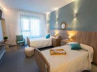 Habitación doble residencia AMAVIR Vicálvaro