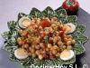 Ensalada de garbanzos con soja