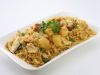 Arroz frito con pollo