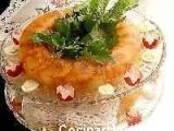 Aspic de langostinos