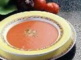 Crema de tomate a la albahaca