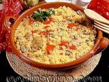 Arroz al ajo