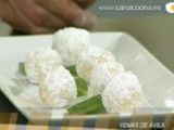 Receta: yemas de ávila