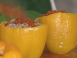 Receta pimientos rellenos