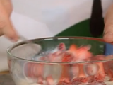 Receta: fresas con leche