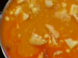 Receta callos con garbanzos